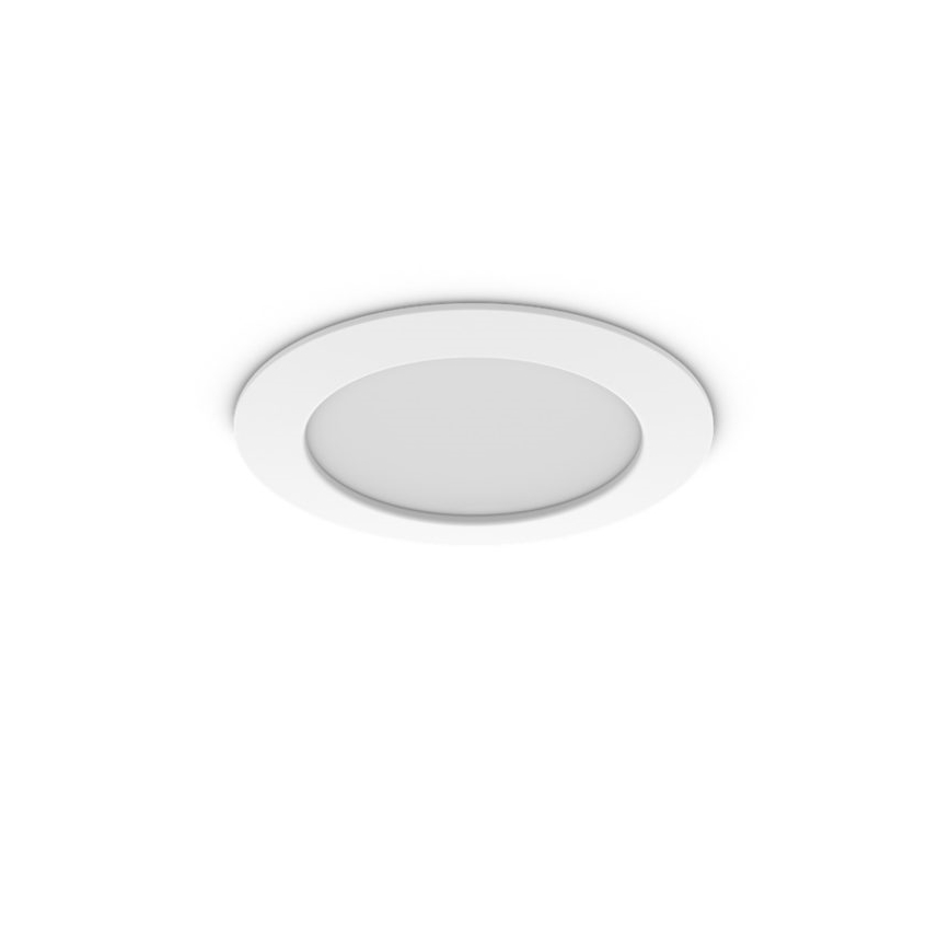 Philips - LED RGBW dimmerabile plafoniera da incasso per bagno Hue SLIM LED/12W/230V 1000-20000K bianca IP44