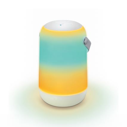Philips - LED RGBW Lampada da tavolo portatile dimmerabile a sfioramento SMART LED/13,5W/3,6V 2200-6500K Wi-Fi 1800 mAh