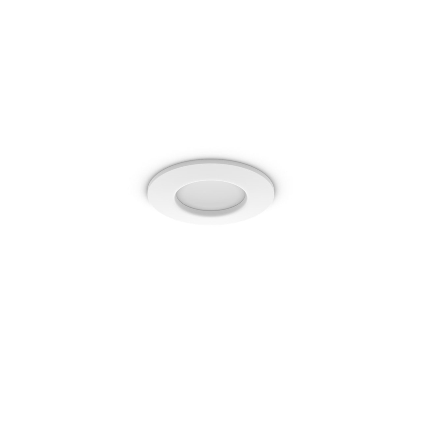 Philips - Plafoniera da incasso per bagno LED RGBW dimmerabile Hue SLIM LED/8,3W/230V 1000-20000K bianco IP44