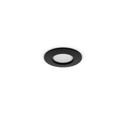 Philips - LED RGBW dimmerabile lampada da incasso per bagno Hue SLIM LED/8,3W/230V 1000-20000K nero P44