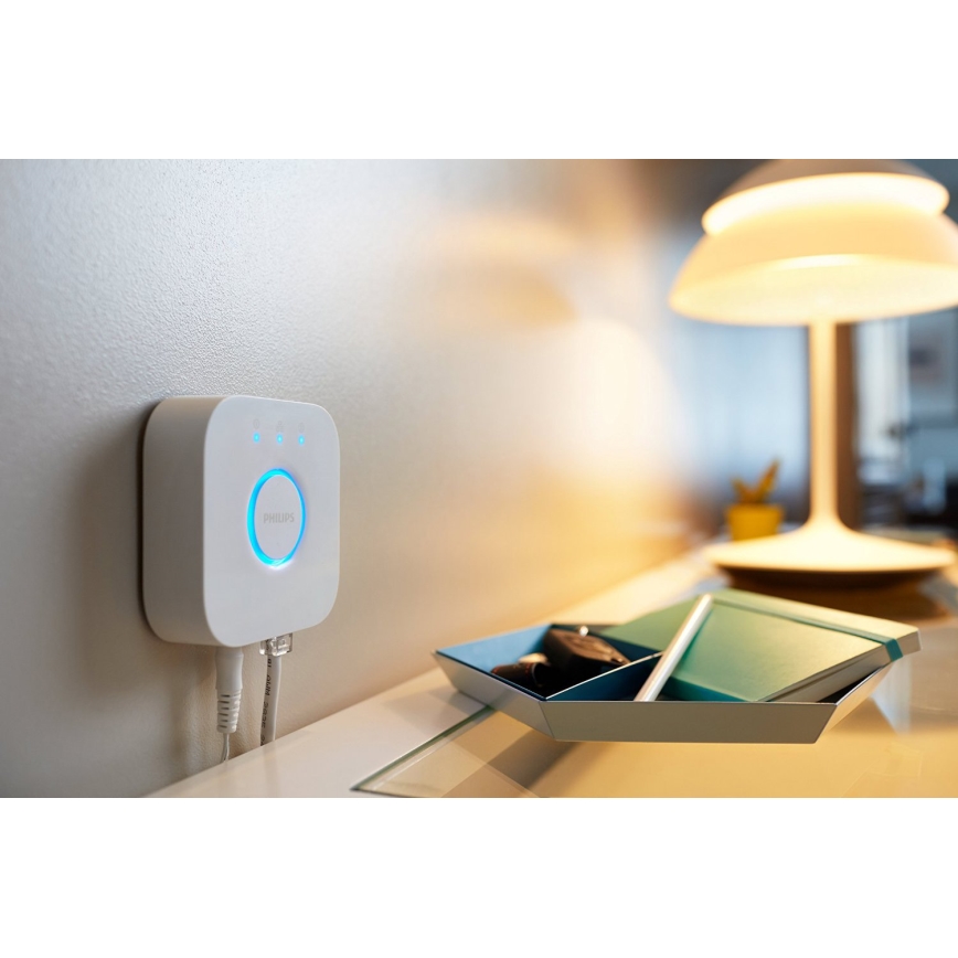Philips - dimmbarer LED RGBW Streifen Hue FLUX 3m LED/29W/230V 2200-6500K + Hue Bridge