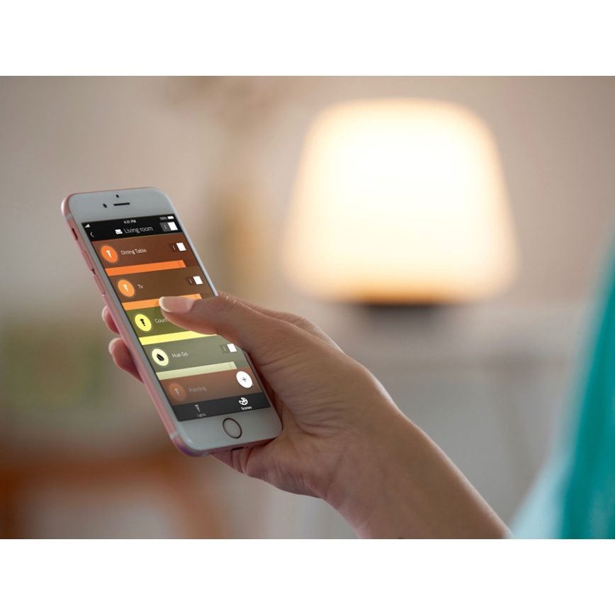 Philips - dimmbarer LED RGBW Streifen Hue FLUX 3m LED/29W/230V 2200-6500K + Hue Bridge