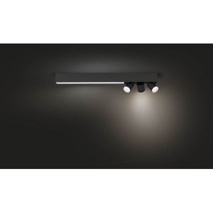 Philips - LED RGBW Faretto dimmerabile LED/25W/230V + 3xGU10/5,7W