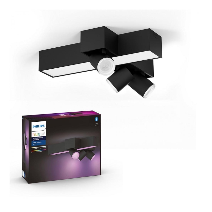 Philips - LED RGBW Faretto dimmerabile Hue CENTRIS LED/25W/230V + 3xGU10/5,7W