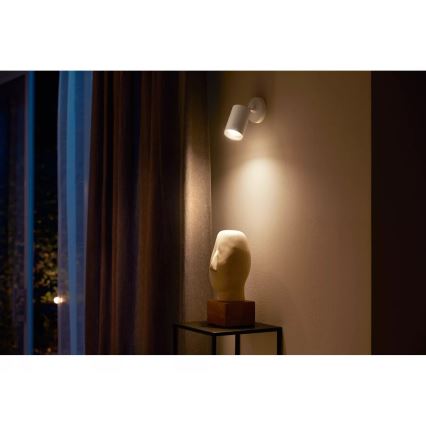 Philips - LED RGBW Faretto dimmerabile Hue FUGATO 1xGU10/4,2W/230V 2000-6500K bianco