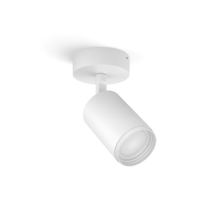 Philips - LED RGBW Faretto dimmerabile Hue FUGATO 1xGU10/4,2W/230V 2000-6500K bianco
