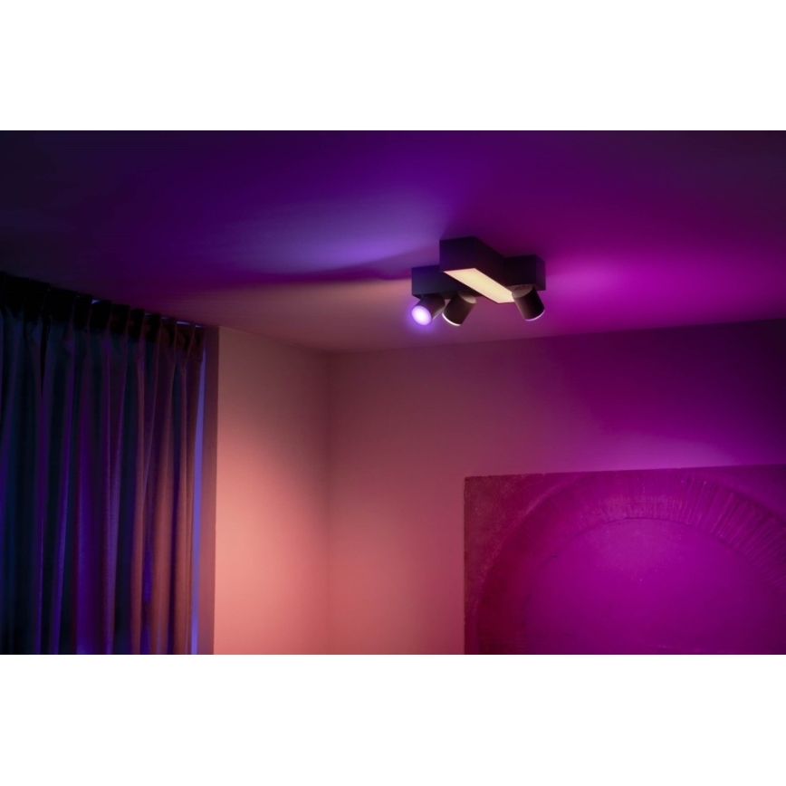 Philips - LED RGBW Faretto dimmerabile Hue CENTRIS LED/25W/230V + 3xGU10/5,7W