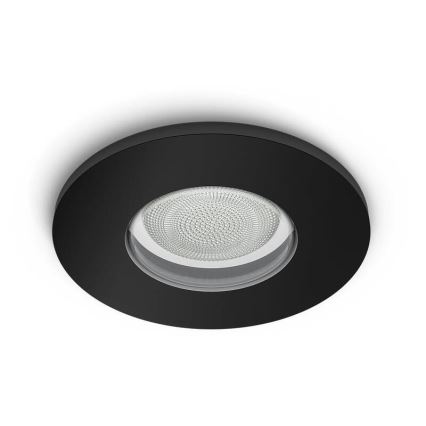 Philips - LED RGBW Incasso bagno dimmerabile Hue XAMENTO GU10/5,7W/230V IP44 2200-6500K