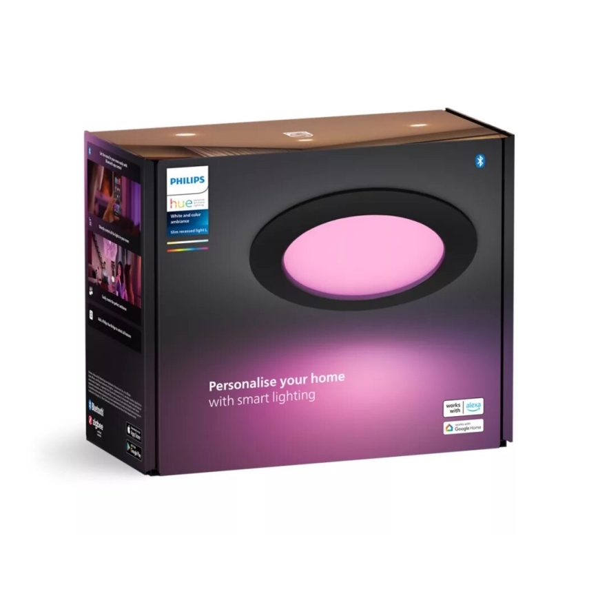 Philips - LED RGBW Lampada da incasso dimmerabile per bagni Hue SLIM LED/12W/230V IP44 2200-6500K