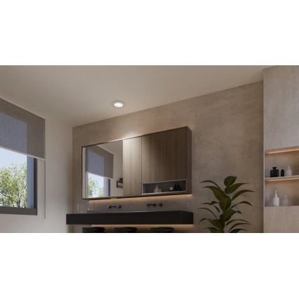 Philips - LED RGBW Lampada da incasso dimmerabile per bagni Hue SLIM LED/8,3W/230V 2000-6500K IP44 bianco