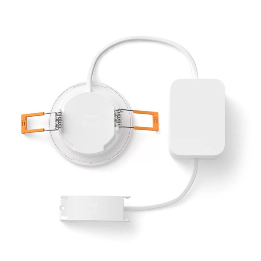 Philips - LED RGBW Lampada da incasso dimmerabile per bagni Hue SLIM LED/8,3W/230V 2000-6500K IP44 bianco