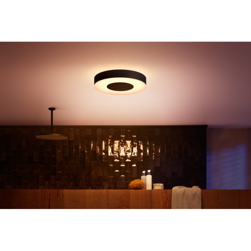 Philips - LED RGBW Lampada da bagno dimmerabile Hue XAMENTO LED/33,5W/230V IP44 d. 381 mm 2000-6500K