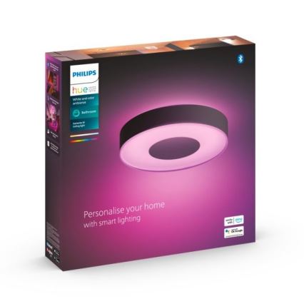 Philips - LED RGBW Lampada da bagno dimmerabile Hue XAMENTO LED/33,5W/230V IP44 d. 381 mm 2000-6500K