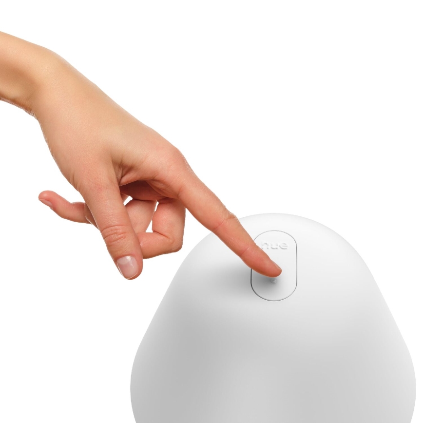 Philips - LED RGBW Lampada da tavolo dimmerabile Hue TWILIGHT LED/13,4W/230V 2000-6500K