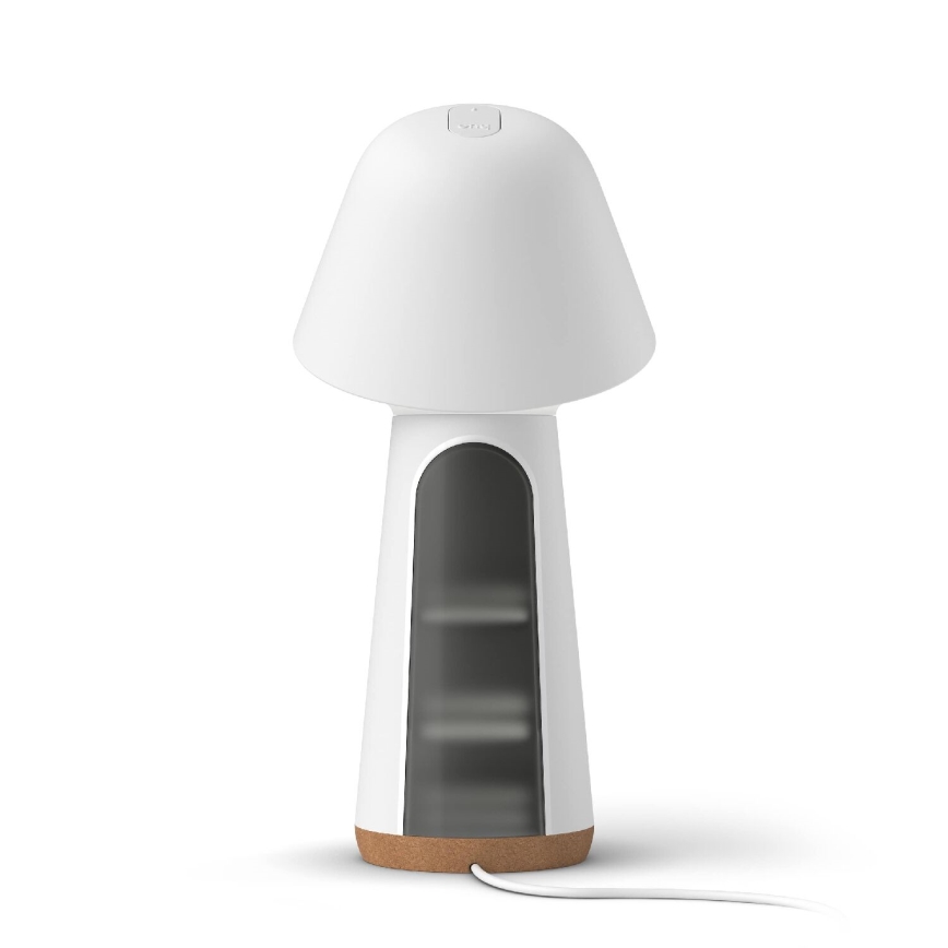 Philips - LED RGBW Lampada da tavolo dimmerabile Hue TWILIGHT LED/13,4W/230V 2000-6500K
