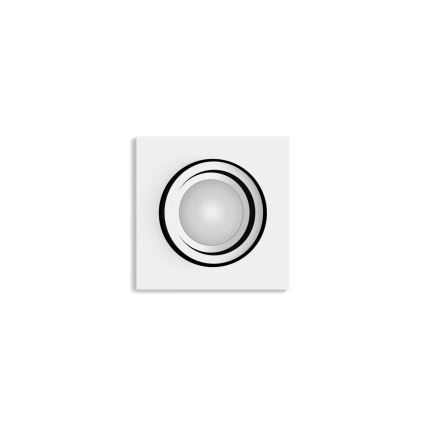 Philips - LED RGBW Spot encastrable à intensité variable Hue CENTURA 1xGU10/4,2W/230V 2000-6500K