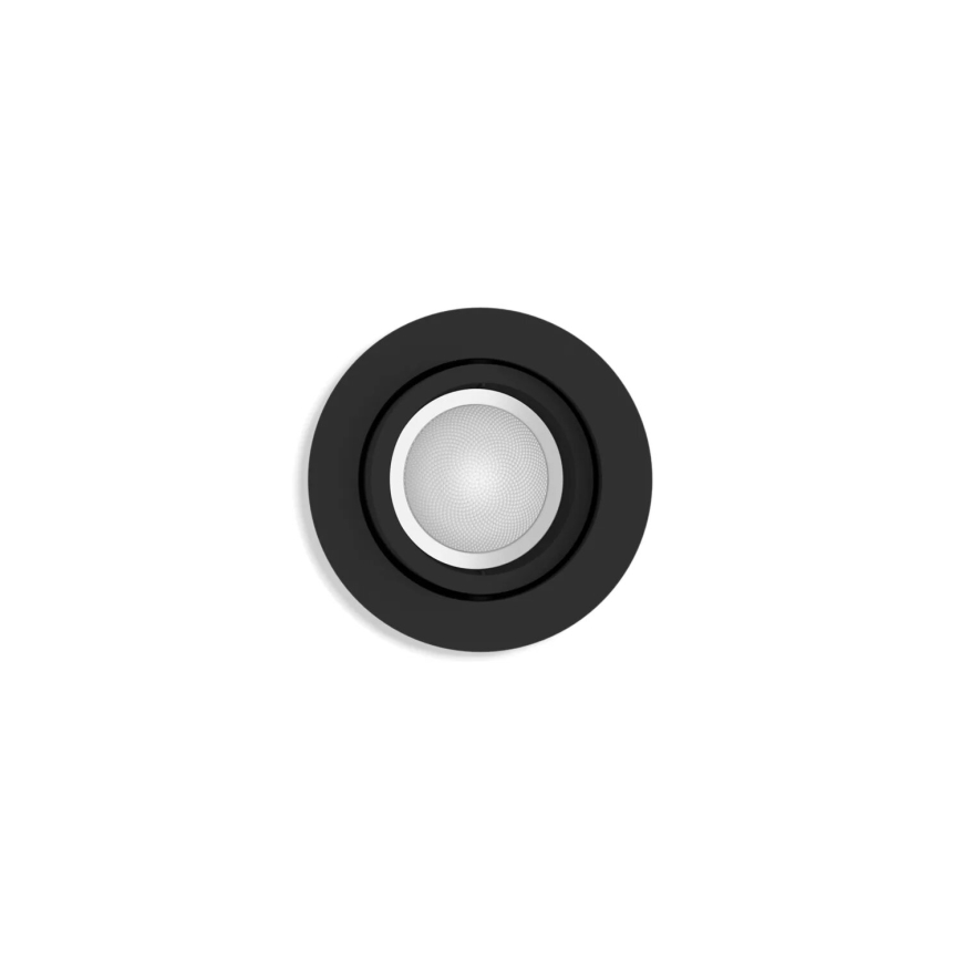 Philips - LED RGBW Spot encastrable à intensité variable Hue CENTURA 1xGU10/4,2W/230V 2000-6500K