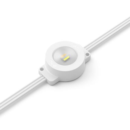 Philips - LED RGBW erweiterbare dimmbare Außen-Lichterkette Hue FESTAVIA 16xLED 9m 1000-20000K IP65