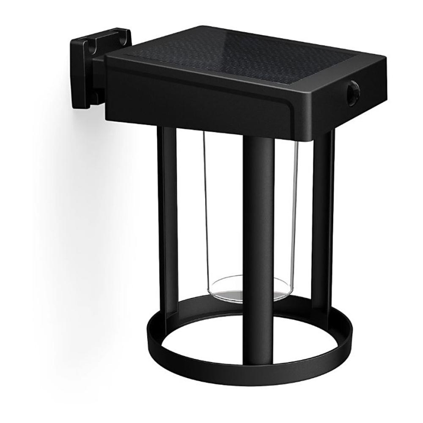 Philips - LED Solar-Wandleuchte mit Bewegungs- und Dämmerungssensor CAMILL LED/1,4W/3,7V 2000 mAh IP44