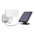 Philips - LED-Solar-Wandleuchte mit Bewegungs- und Dämmerungssensor TYLUS LED/6W/3,7V 2600 mAh 3000K IP44