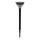 Philips - LED-Solarlampe KYNA mit Sensor, 3,8 W / 3,7 V, 800 mAh, 2700 K, IP44, schwarz