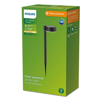 Philips - LED-Solarlampe VYNCE LED/1,5W/3,7V IP44