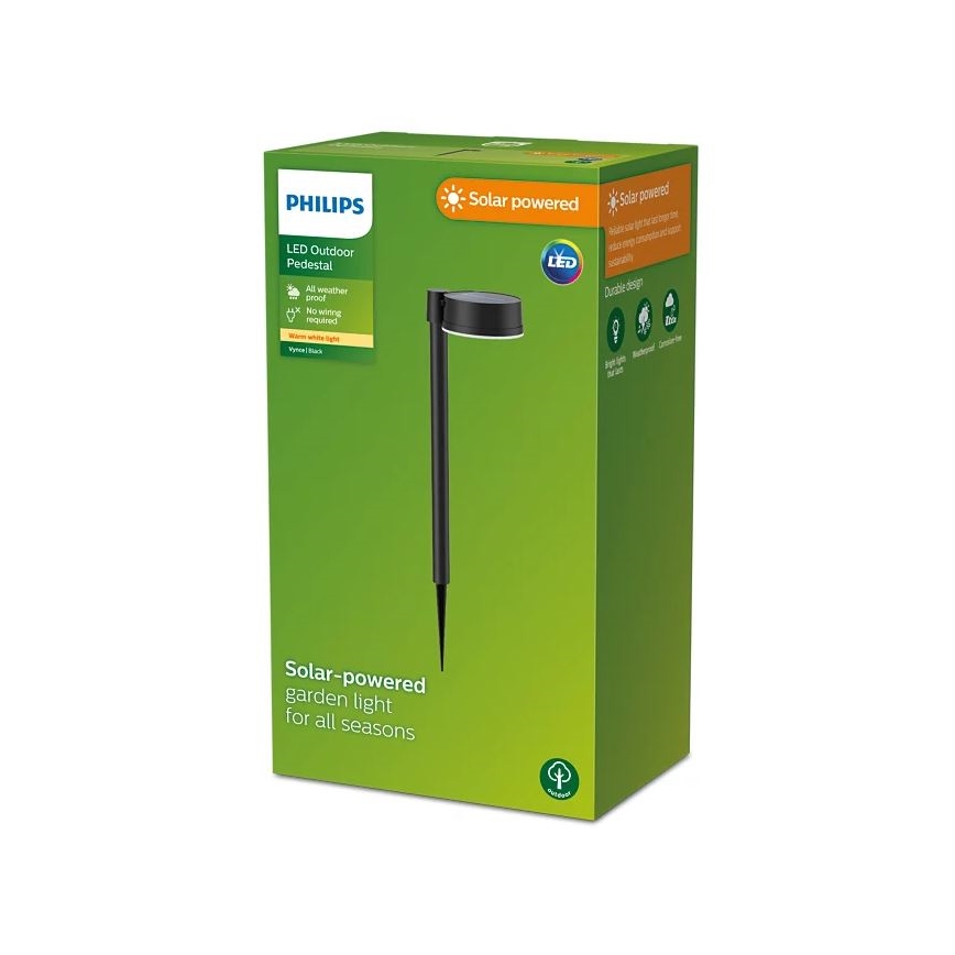 Philips - LED-Solarlampe VYNCE LED/1,5W/3,7V IP44