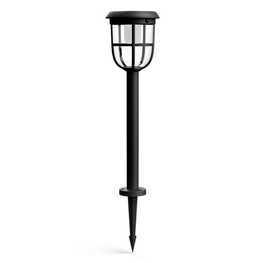 Philips - LED-Solarleuchte mit Sensor RADII LED/1,3W/3,7V 3000K IP44