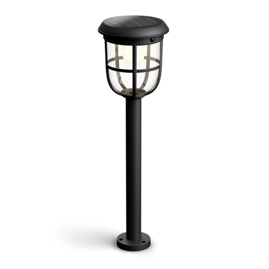 Philips - LED-Solarleuchte mit Sensor RADII LED/1,3W/3,7V 3000K IP44
