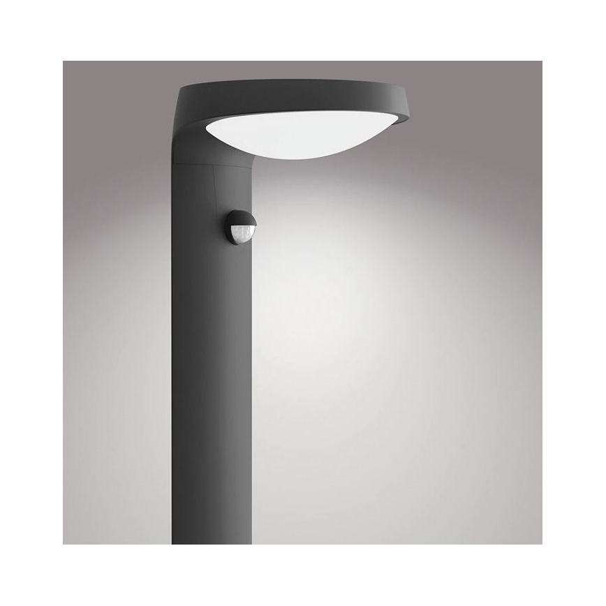 Philips – LED-Solarleuchte mit Sensor LED/1,2W/4V 4000K IP44