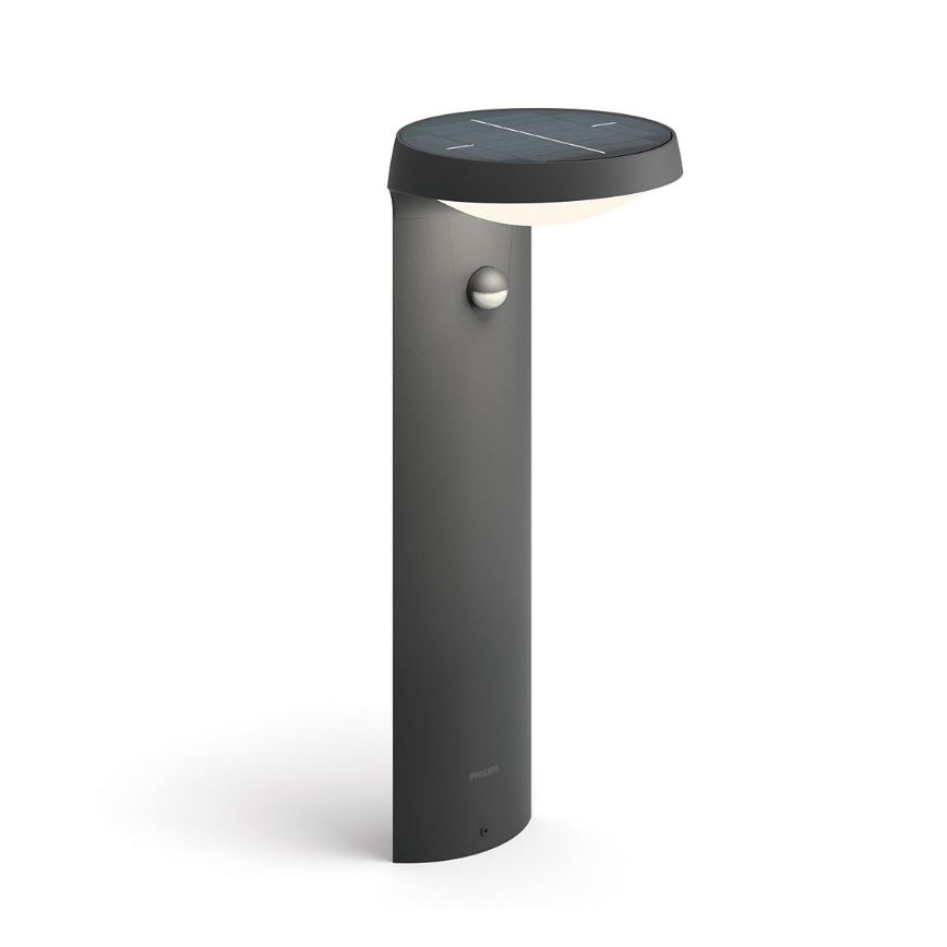 Philips – LED-Solarleuchte mit Sensor LED/1,2W/4V 4000K IP44