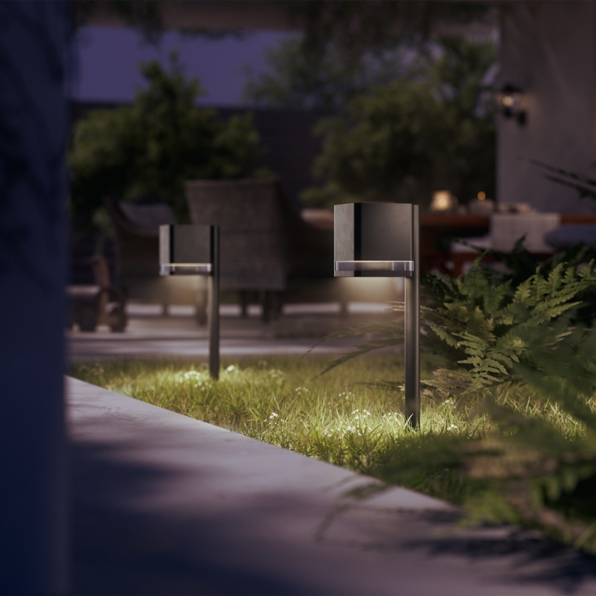 Philips - LED-Solarleuchte VIRONA LED/1,8W/3,7V 2700K IP44