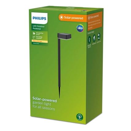 Philips - LED-Solarleuchte VYNCE LED/1,5W/3,7V IP44
