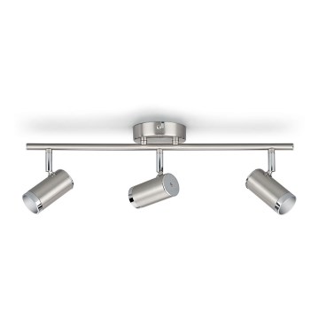 Philips - LED Spotlight 3xLED/4,3W/230V