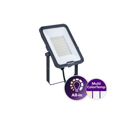 Philips - LED-Strahler LEDINAIRE ALL-IN LED/70W/230V 3000/4000/6500K IP65 anthrazit