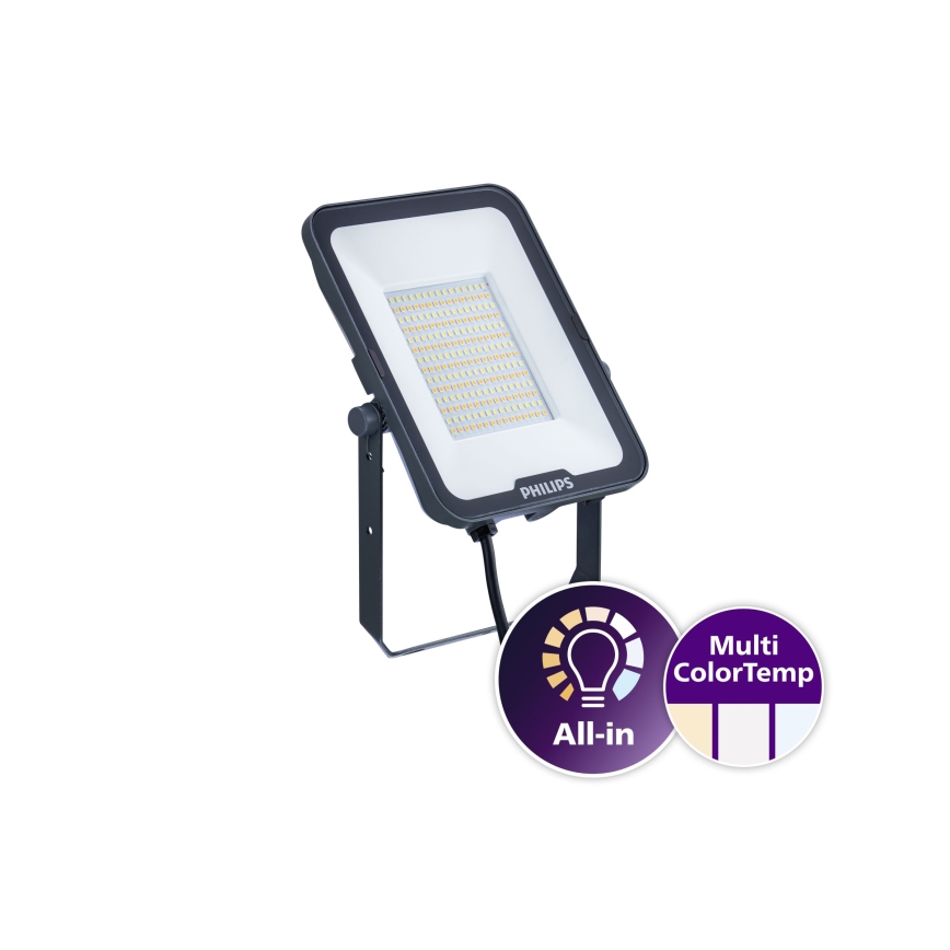 Philips - LED-Strahler LEDINAIRE ALL-IN LED/70W/230V 3000/4000/6500K IP65 anthrazit
