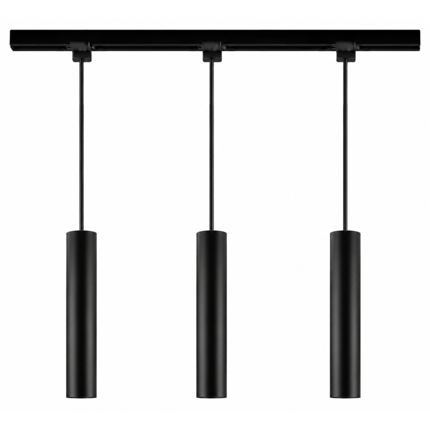 Philips - suspension LED dimmable sur câble pour système sur rail EASYLINK 3xGU10/6,2W/230V 2200-2700K 1m noir