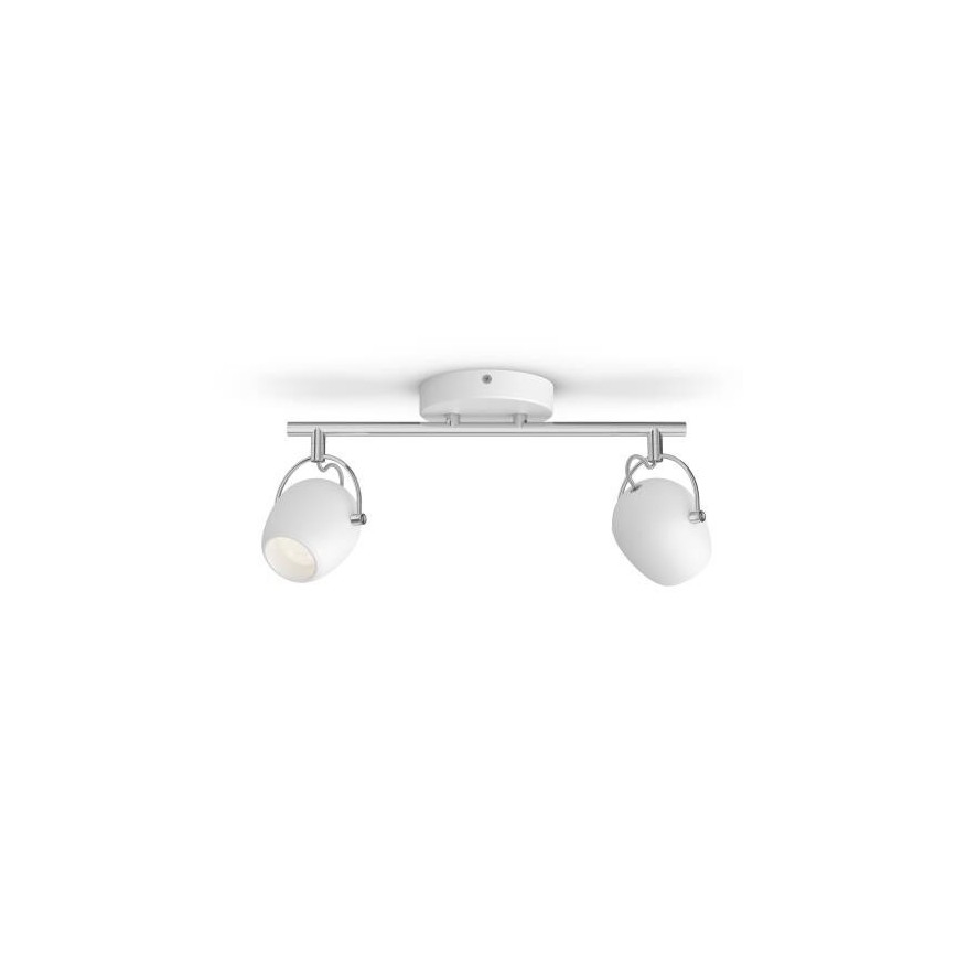 Philips Lirio 57032/31/P0 - Faretto LED PLANET 2xLED/4,2W/230V