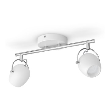 Philips Lirio 57032/31/P0 - LED-Strahler PLANET 2xLED/4,2W/230V