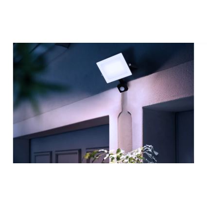 Philips - LOIS LED reflektor s čidlem 30W 230V IP65 5000K