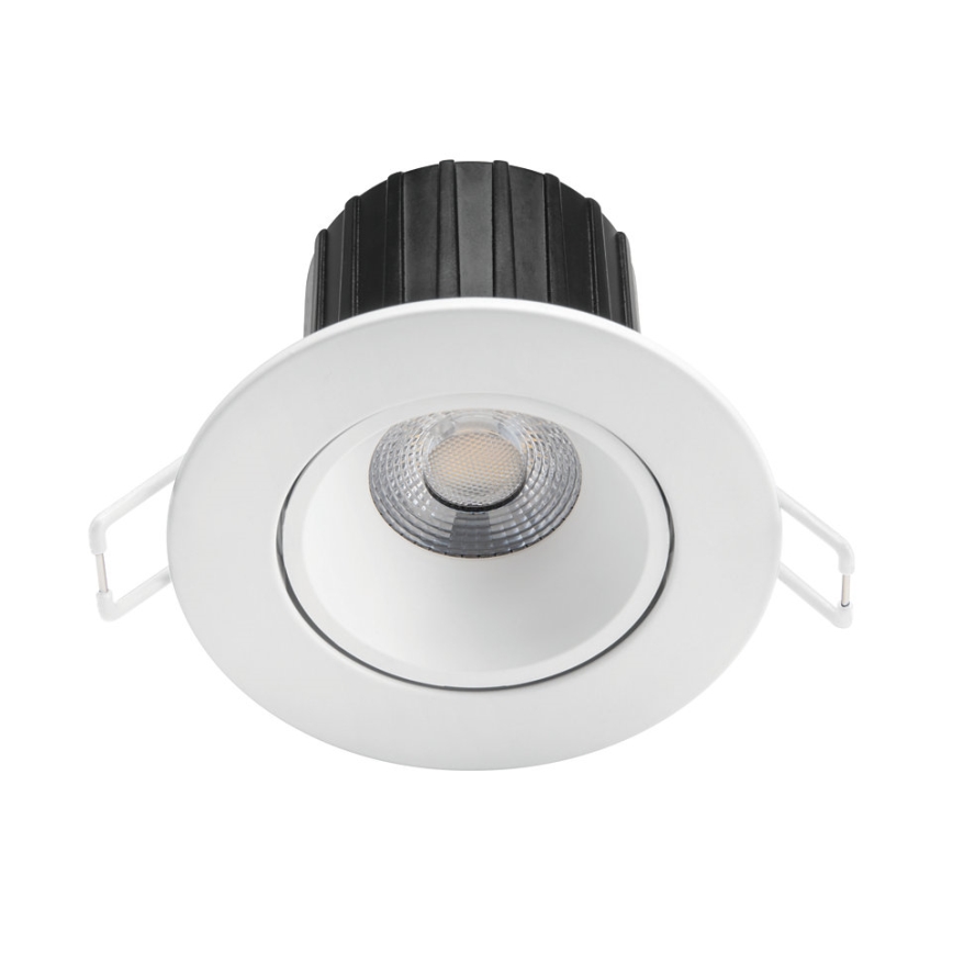 Philips - LOT 3x Éclairage encastrable de salle de bain à intensité variable ABROSA LED/9W/230V IP44