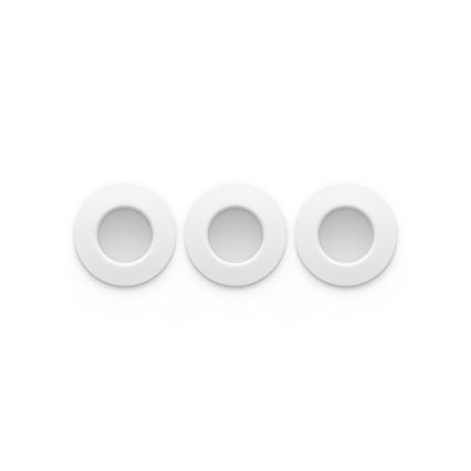 Philips - LOT 3x Spot encastrable LED RGBW salle de bain à intensité variable Hue SLIM LED/8,3W/230V IP44 2000-6500K