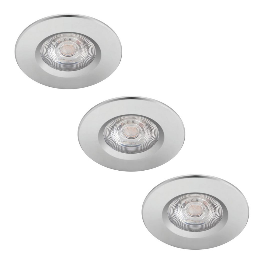 Philips - LOT 3x Luminaires de salle de bain LED à intensité variable DIVE LED/5W/230V IP65