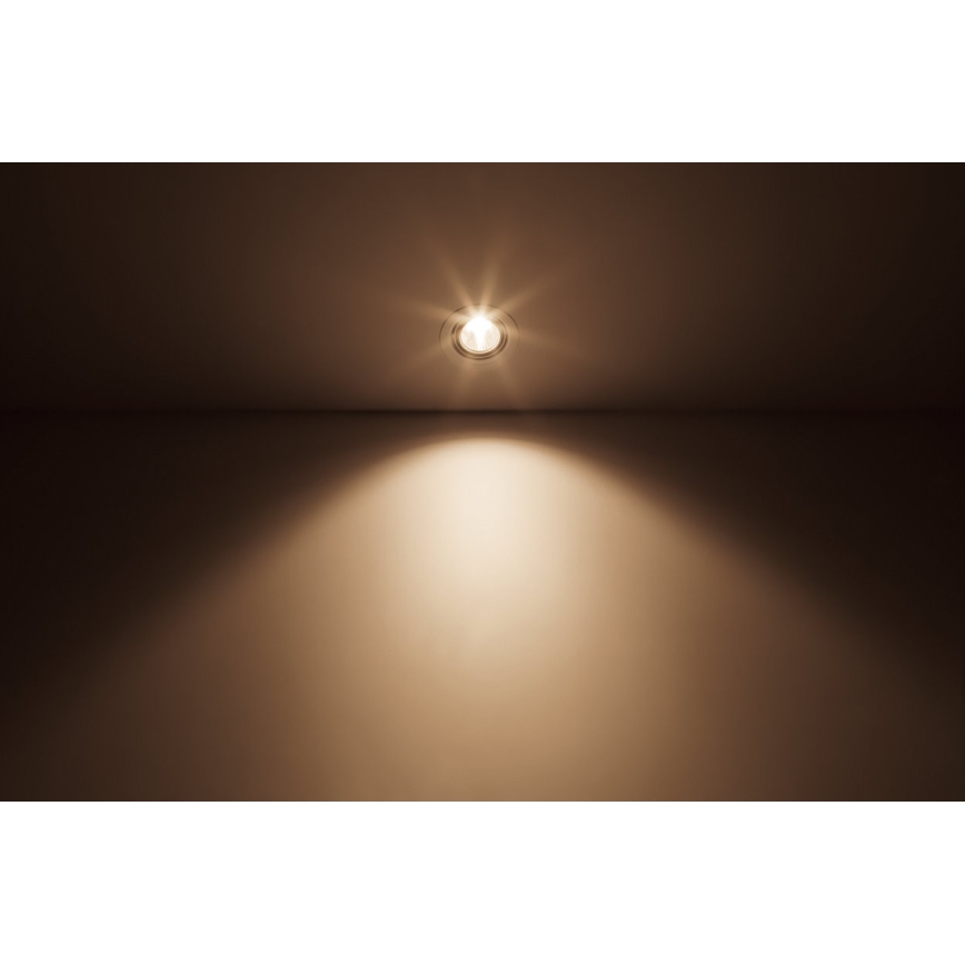 Philips - LOT 3x Luminaires de salle de bain LED à intensité variable DIVE LED/5W/230V IP65