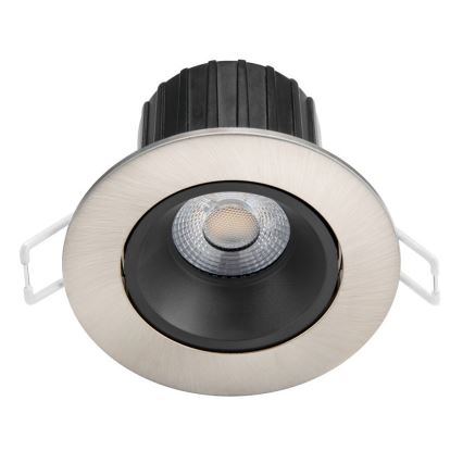 Philips - LOT 3x Spot de salle de bain à intensité variable ABROSA LED/9W/230V IP44