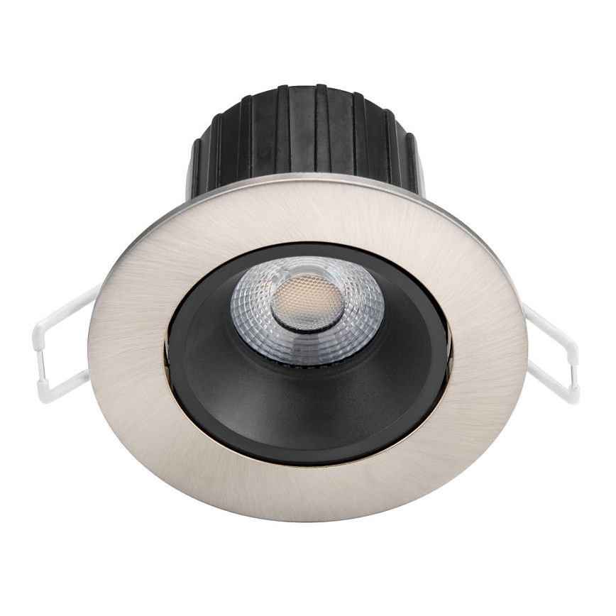 Philips - LOT 3x Spot de salle de bain à intensité variable ABROSA LED/9W/230V IP44