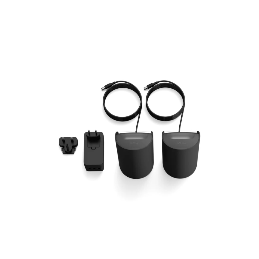 Philips - Lot de 2 projecteurs LED RGBW dimmables Hue PLAY Wall Washer LED/20W/230V 2000–6500K noirs