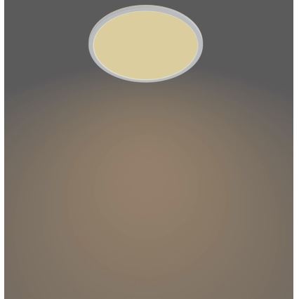Philips -Plafoniera LED da bagno dimmerabile SCENE SWITCH LED/18W/230V IP44 2700K