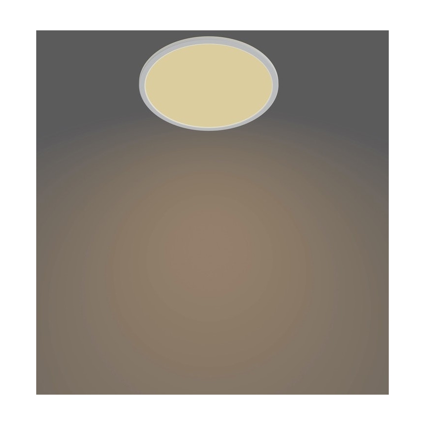 Philips -Plafoniera LED da bagno dimmerabile SCENE SWITCH LED/18W/230V IP44 2700K