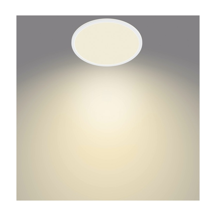Philips -Plafoniera LED da bagno dimmerabile SCENE SWITCH LED/18W/230V IP44 2700K